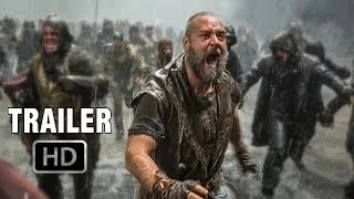 Noah Official Trailer #1 (2014)  | Russell Crowe, Emma Watson