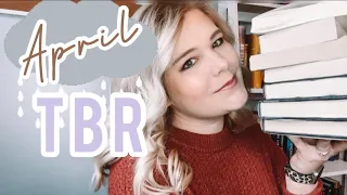 April TBR [What I plan to read this month]