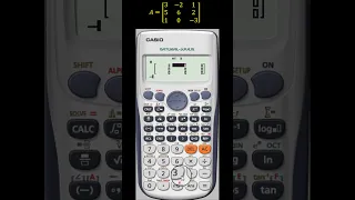 How to find Inverse of a Matrix Using Calculator | Engineers Academy