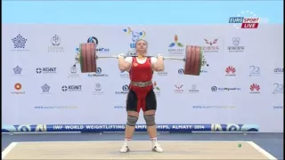 16 11 2014 Татьяна Каширина толчок 193 кг