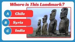 Guess the Country by the Landmark Quiz | 30 Famous Landmarks