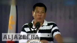 Philippines drug war: Duterte does not want interference