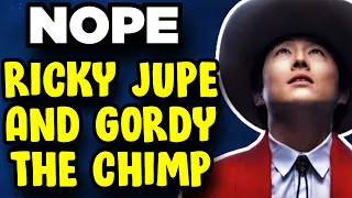 NOPE | Ricky Jupe's Gordy The Chimp Attack Exploitation