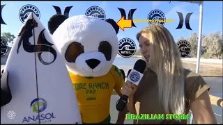 BRASILEIROS NA PISCINA DE ONDA DO KELLY Surf Ranch 2018  GABRIEL MEDINA Campeão