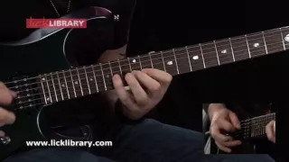 Angel Of Death - Guitar Solo Performance With Andy James Licklibrary