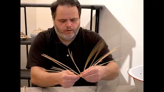 HOW TO: Make a Cherokee double-wall basket with Cherokee National Treasure Mike Dart