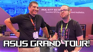 ASUS Goes EXTREME - Computex 2024 Grand Tour w/JJ!