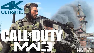 Intense Combat: Call of Duty Modern Warfare 3 Gameplay" [4K 60FPS]