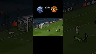 PSG vs Manchester United! UEFA 1/8 Champions league 2018/2019! #shorts #tiktok #PSG #football #like