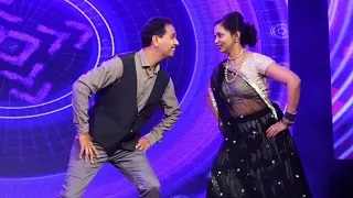 Couple Dance of Groom's Bhaiya- Bhabhi in Sangeet| Nikhil weds Shrutika| Tilakpure |Mix Couple Songs