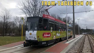 Führerstandsmitfahrt KT4D-M | Linie 6 | Straßenbahn Plauen