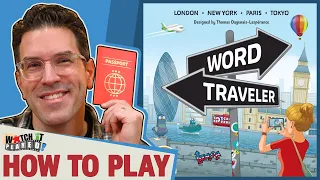 Word Traveler - How To Play