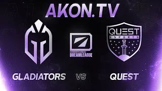 🔴DOTA 2 [RU] Gaimin Gladiators vs Quest Esports [bo2] DreamLeague S21, Group Stage, Group B