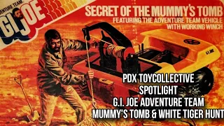 Secret of the Mummy's Tomb & White Tiger Hunt | GI Joe Adventure Team Spotlight