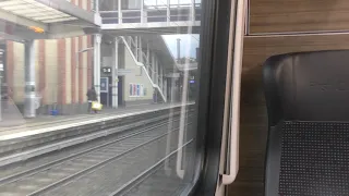 Leaving Ipswich On A Greater Anglia Class 745 (10/12/20)