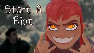 Nimona | Start A Riot | Edit/AMV