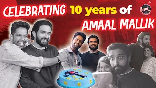 CELEBRATING 10 YEARS OF #AMAALMALLIK | PICTURE ABHI BAAKI HAI MERE DOST | RJ GLEN | FEVER FM