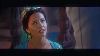 Aladdin x Jasmine AMV Be Here With Me (Scrap Project)