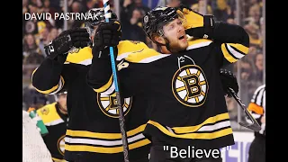 NHL Highlights- David Pastrnak- "Believer"