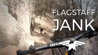 Steep and Janky in Flagstaff  - Mountain Biking Flagstaff Arizona