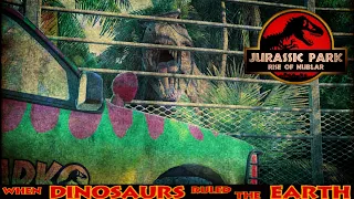 Jurassic Park: Rise of Nublar | Jurassic World Evolution 2 Park Tour | JP 30th Anniversary