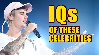 Data Comparison: Celebrities Ranked By Intelligence
