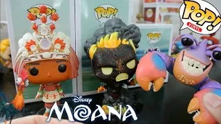 Moana Funko Pops! | Ceremony Moana, Te Ka, Tamatoa | Unboxing!!
