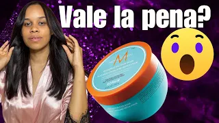 Moroccanoil la mejor mascarilla? Funciona 😳 Mucho dinero y no funciona 😭 VOTE MI DINERO 💴