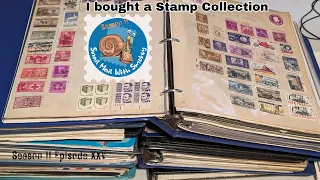 I bought a stamp collection: Season II Episode XXV