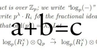 The abc conjecture | Conjecture and the overview of the proof by Shinichi Mochizuki