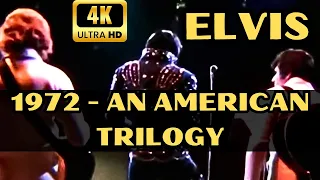 [ 4K ]💋👑👑 ELVIS AN AMERICAN TRILOGY ELVIS ON TOUR *COLOR ENHANCED*💋👑👑💋👑👑
