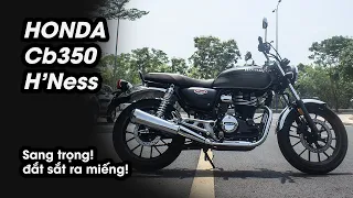 Honda CB350 H'ness - Sang Trọng và Cổ Điển - RoontheRide