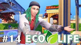 Наконец улучшили экослед - The Sims 4 - Eco Life #14