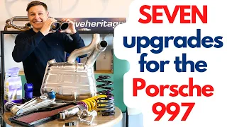 SEVEN must-do upgrades for your Porsche 997