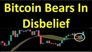 Bitcoin Bears In Disbelief