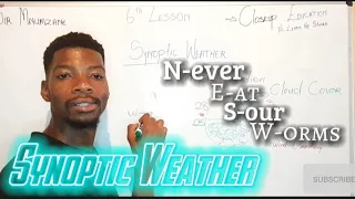 How To Interpret A Synoptic Weather Map Like A Pro!