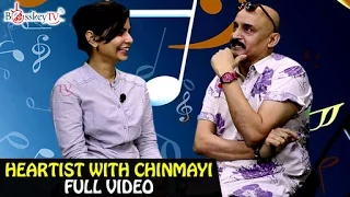 Chinmayi talks about AR Rahman, Ilayaraja, Harris and Simbu | Heartist Full Video | Bosskey TV