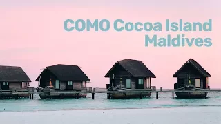 Maldives COMO Cocoa Island - Luxury Hotel Resort in the Maldives