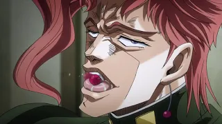 Kakyoin licks cherries for your viewing pleasure