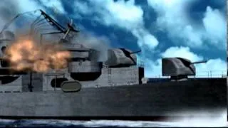 Part 2: Battleship Yamato at The Battle of Leyte Gulf - 10/25/1944