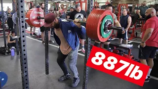 The Most Weight Squatted at Zoo Culture EVER!!