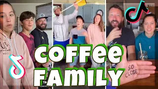 HILARIOUS JASON COFFEE Family TikTok Compilation 2020 | Best pranks