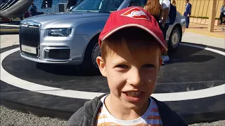 Макс 2019 Международный авиакосмический салон поездка с детьми. Airshow in Moscow for kids