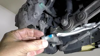 Mercedes Benz Front End Squeak Fix!