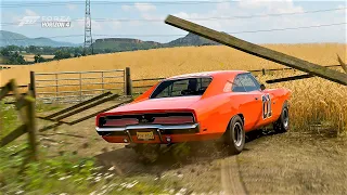 Forza Horizon 4| 600HP GENERAL LEE 'CHARGER' [Duke's Of Hazzard]