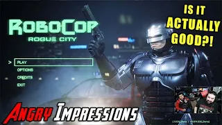 Robocop: Rogue City - Angry Impressions