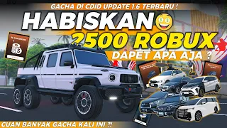 GACHA TOP UP 1 JUTA‼️​ Demi Bisa Dapet Legendaris TERLANGKA?! - Roblox Car Driving Indonesia