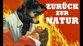 ZURÜCK ZUR NATUR - Trailer (1985, Deutsch/German)