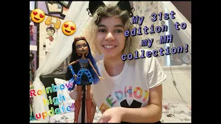 Monster High Robecca Steam Unboxing!!