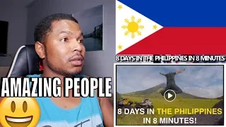 8 DAYS IN THE PHILIPPINES IN 8 MINUTES